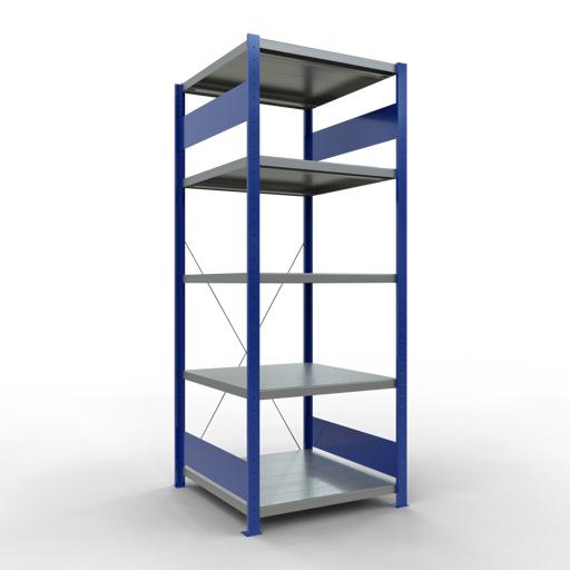 Actual product image Schulte Lagertechnik MULTIplus250 basic racking system with cross braces