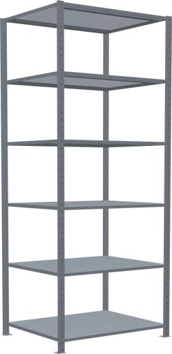 Actual product image Schulte Lagertechnik MULTIplus250 basic racking system with cross braces