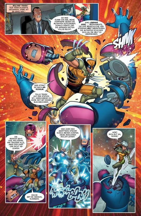 Immagine prodotto Panini X-Men 92: House of XCII - Ritorno al futuro (Tedesco, Alexander Rösch, Salvador Espin, Steve Foxe, 2023)