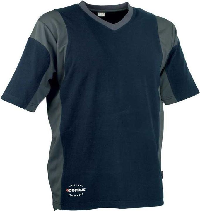 Immagine prodotto Cofra T-shirt da uomo a maniche corte Java blu scuro (XXL)