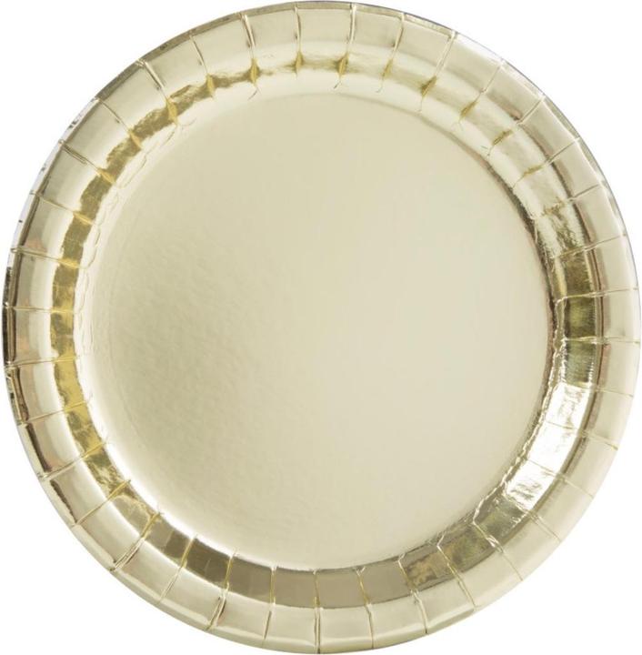 Unique Party Teller golden (8x)