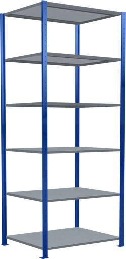 Actual product image Schulte Lagertechnik MULTIplus250 basic racking system with cross braces