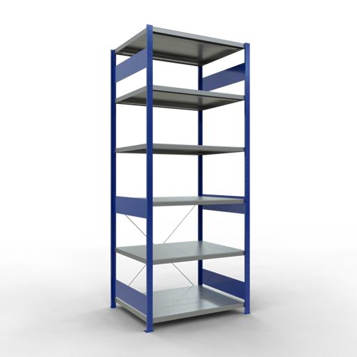 Actual product image Schulte Lagertechnik MULTIplus250 basic racking system with cross braces