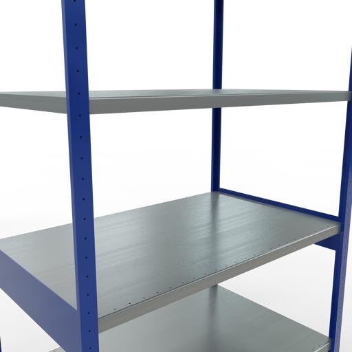 Actual product image Schulte Lagertechnik MULTIplus250 basic racking system with length ledgers