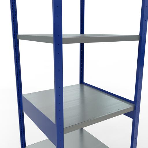 Actual product image Schulte Lagertechnik MULTIplus250 basic racking system with length ledgers