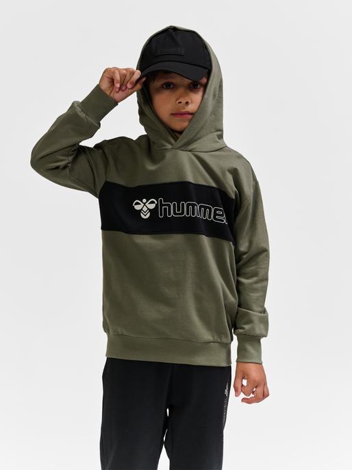 Actual product image hummel hmlATLAS HOODIE (152)