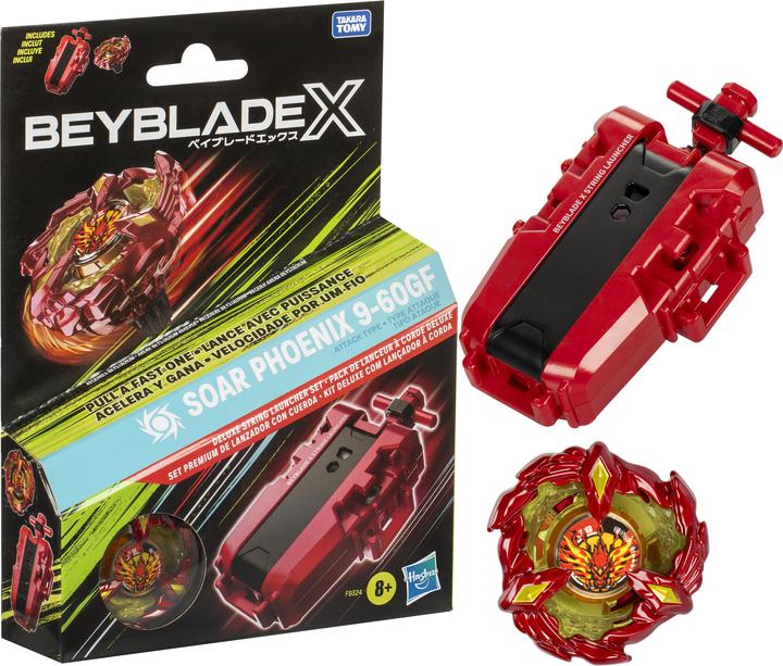 Actual product image Hasbro Bey Bbx Deluxe String Launcher Set (German)
