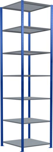 Actual product image Schulte Lagertechnik MULTIplus250 basic racking system with cross braces