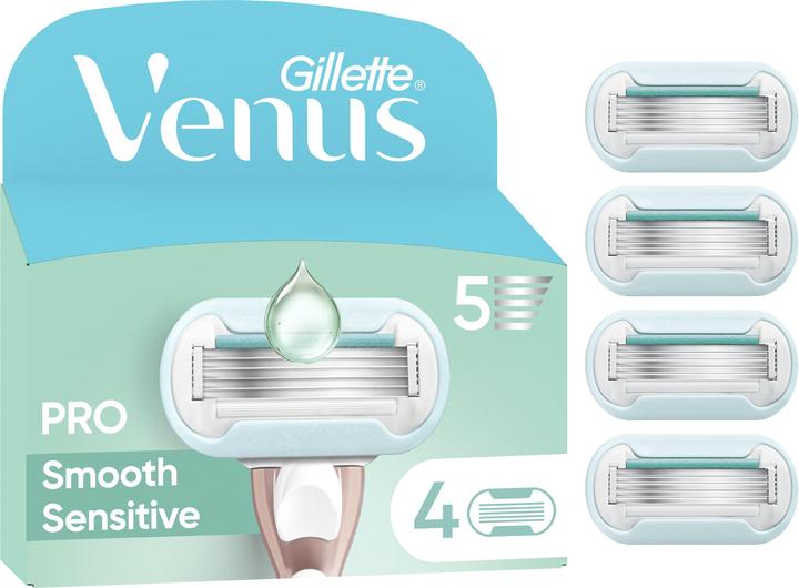 Gillette Venus Pro Smooth Sensitive (4 x)