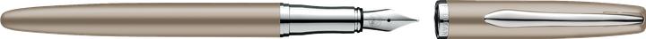 Image du produit Pelikan Set Stylo Plume & Roller Jazz® Noble Elegance, Taupe (beige gris beige, Taupe, 2x)