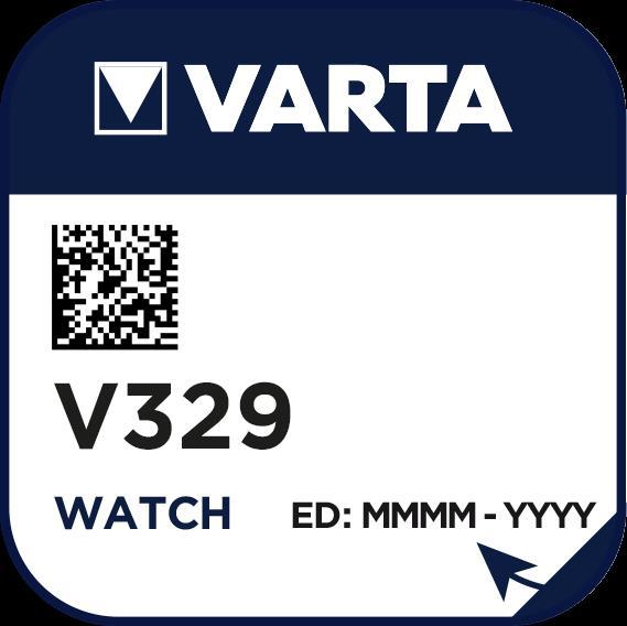 Produktbild Varta Watch V329 (1 Stk., V329, 37 mAh)