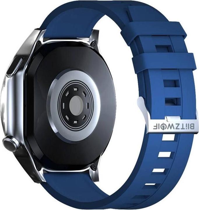Actual product image BlitzWolf BW-AR1 smartwatch (blue) (2526.47 mm, WLAN only)