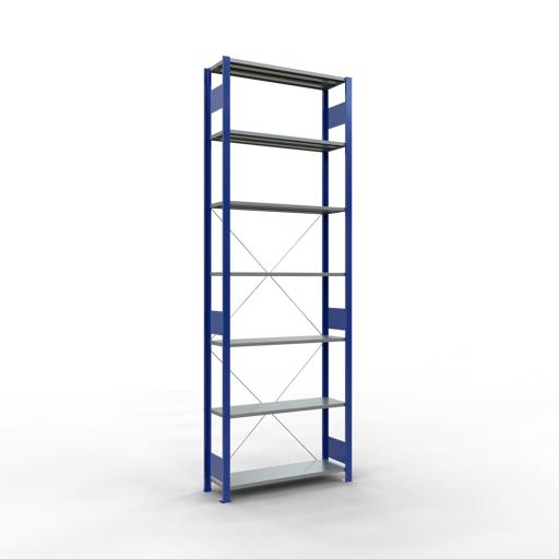 Actual product image Schulte Lagertechnik MULTIplus85 basic racking system with cross braces