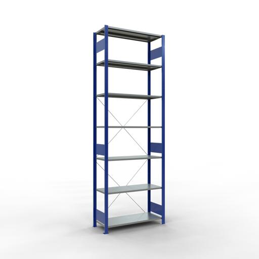 Actual product image Schulte Lagertechnik MULTIplus85 basic racking system with cross braces