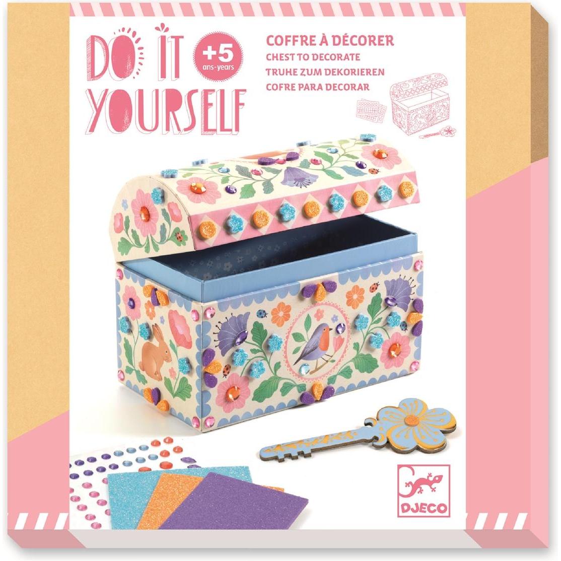 Djeco DIY - Schatztruhe Kostbare Schätze (DJ07929)
