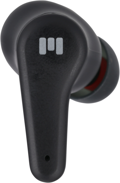 Produktbild Miiego - MIIBUDS Play - draadloze oordopjes - In Ear - Sport - Werk - Ontspanning - Fitness - Hardlopen - m (ANC, 8 h, Kabellos)