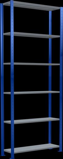 Actual product image Schulte Lagertechnik MULTIplus330 basic racking system with cross brace