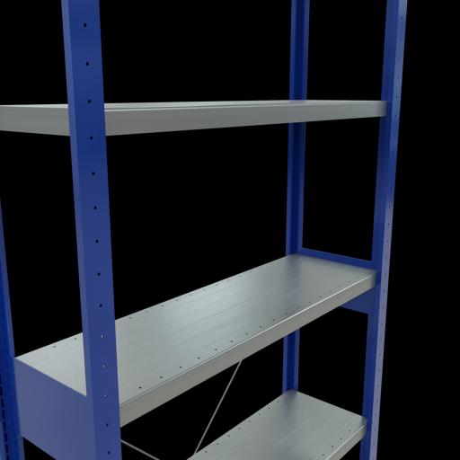 Actual product image Schulte Lagertechnik MULTIplus330 basic racking system with cross brace
