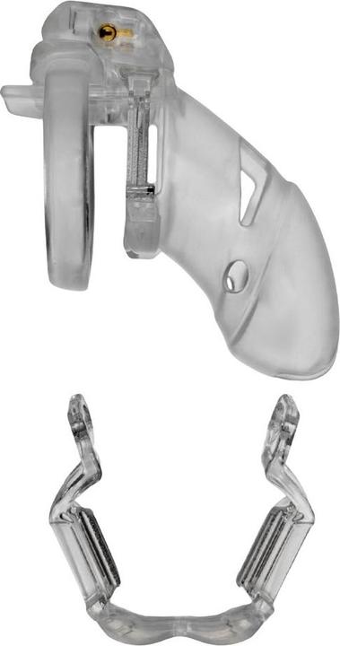 Produktbild The Vice Keuschheitskäfig Plus – Transparent