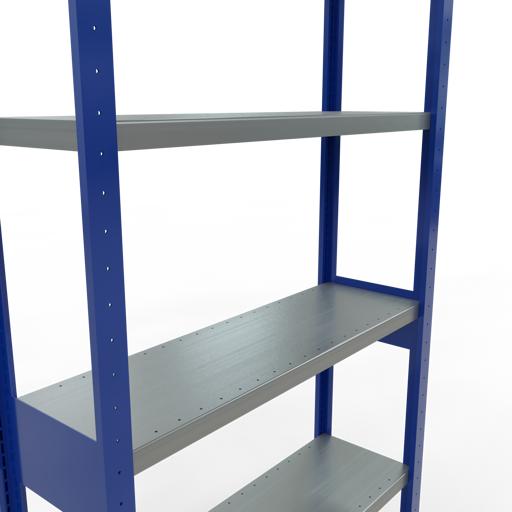 Actual product image Schulte Lagertechnik MULTIplus330 basic racking system with length ledgers