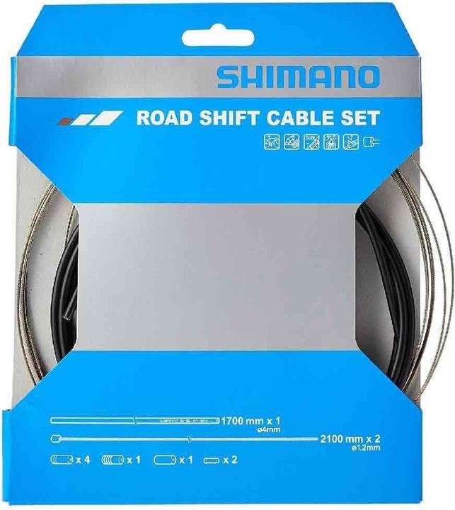 Shimano OT-41SP jeu de câbles d'engrenage MTB acier inoxydable