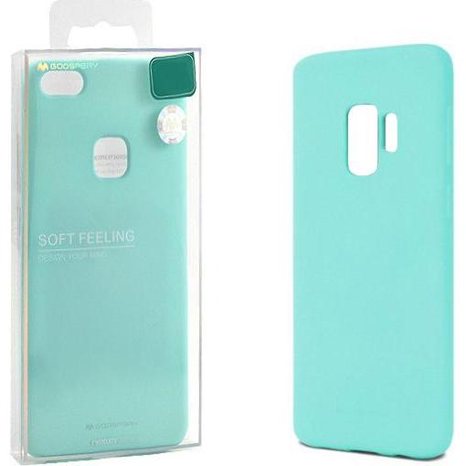 Mercury Soft Sam A54 5G A546 miętowy/mint (Samsung Galaxy A54 5G), Cover smartphone, Verde