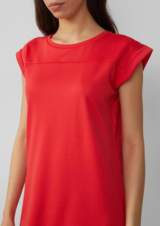 Produktbild S.Oliver Kleid Kurzes Kleid aus Interlockjersey (M)