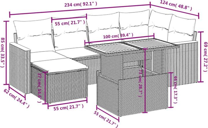Produktbild vidaXL Mordechai