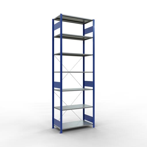 Actual product image Schulte Lagertechnik MULTIplus85 basic racking system with cross braces