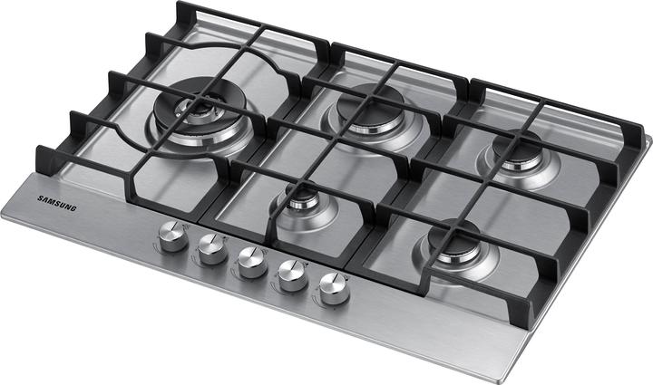 Produktbild Samsung NA75J3030AS Edelstahl-Einbau-Gasherd(e) 5