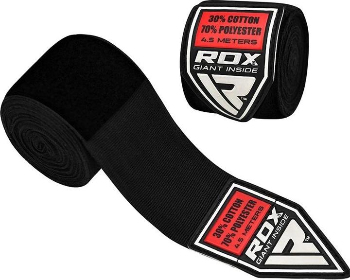 Image du produit Rdx Hand Wraps Black Plus
