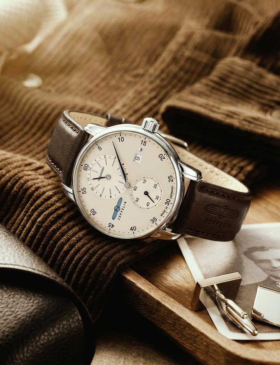 Immagine prodotto Zeppelin 8622-5 Nuova Linea Capitani Automatica 43mm 5ATM (Orologio digitale, 43 mm)