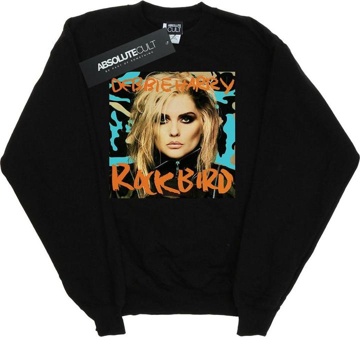 Immagine prodotto Debbie Harry Rockbird Cover Felpa Uomo (L)