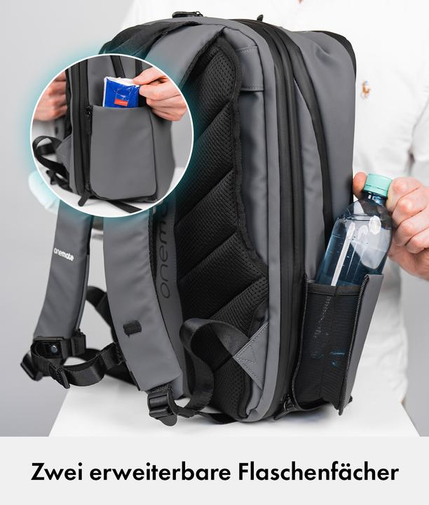 Produktbild Onemate Backpack Pro 2 / space grey (30 l)