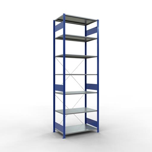 Actual product image Schulte Lagertechnik MULTIplus85 basic racking system with cross braces