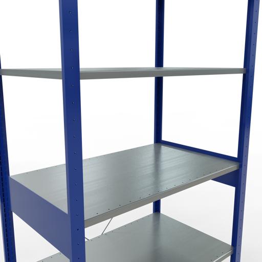 Actual product image Schulte Lagertechnik MULTIplus85 basic racking system with cross braces
