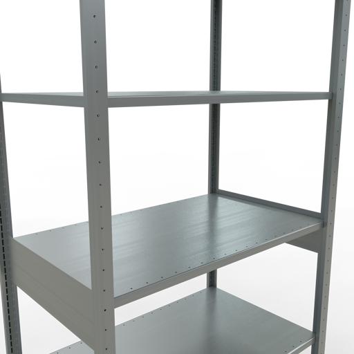 Actual product image Schulte Lagertechnik MULTIplus85 basic racking system with length ledgers