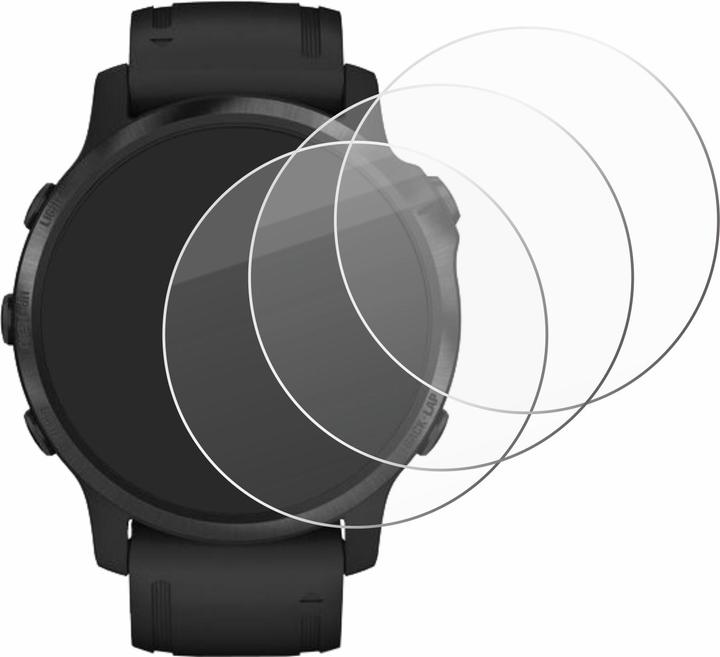 Produktbild Savvies Panzerglas Hartglas Displayschutz (fenix 6S Pro)
