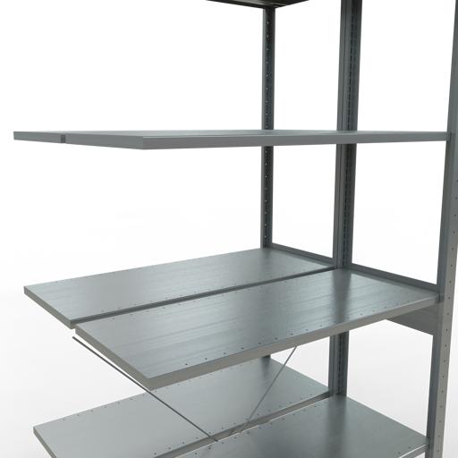 Immagine prodotto Schulte Lagertechnik Scaffale doppio MULTIplus150