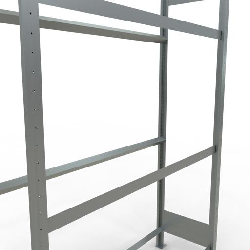 Actual product image Schulte Lagertechnik Wheels basic rack MULTIplus150