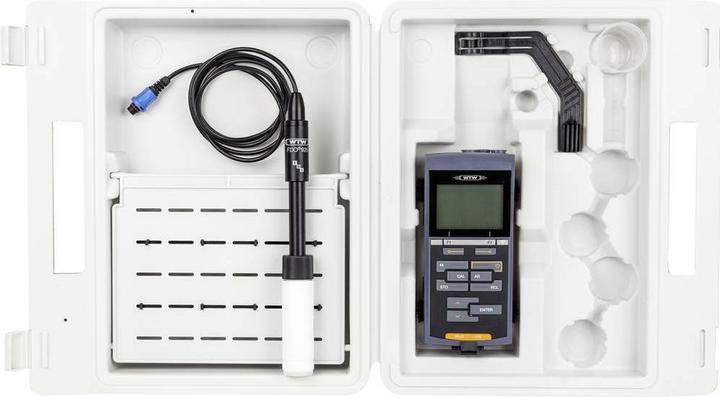 Actual product image Xylem Multi 3510 IDS tragbares Multiparameter-Messgerät, Set mit optischem Sauerstoffsensor