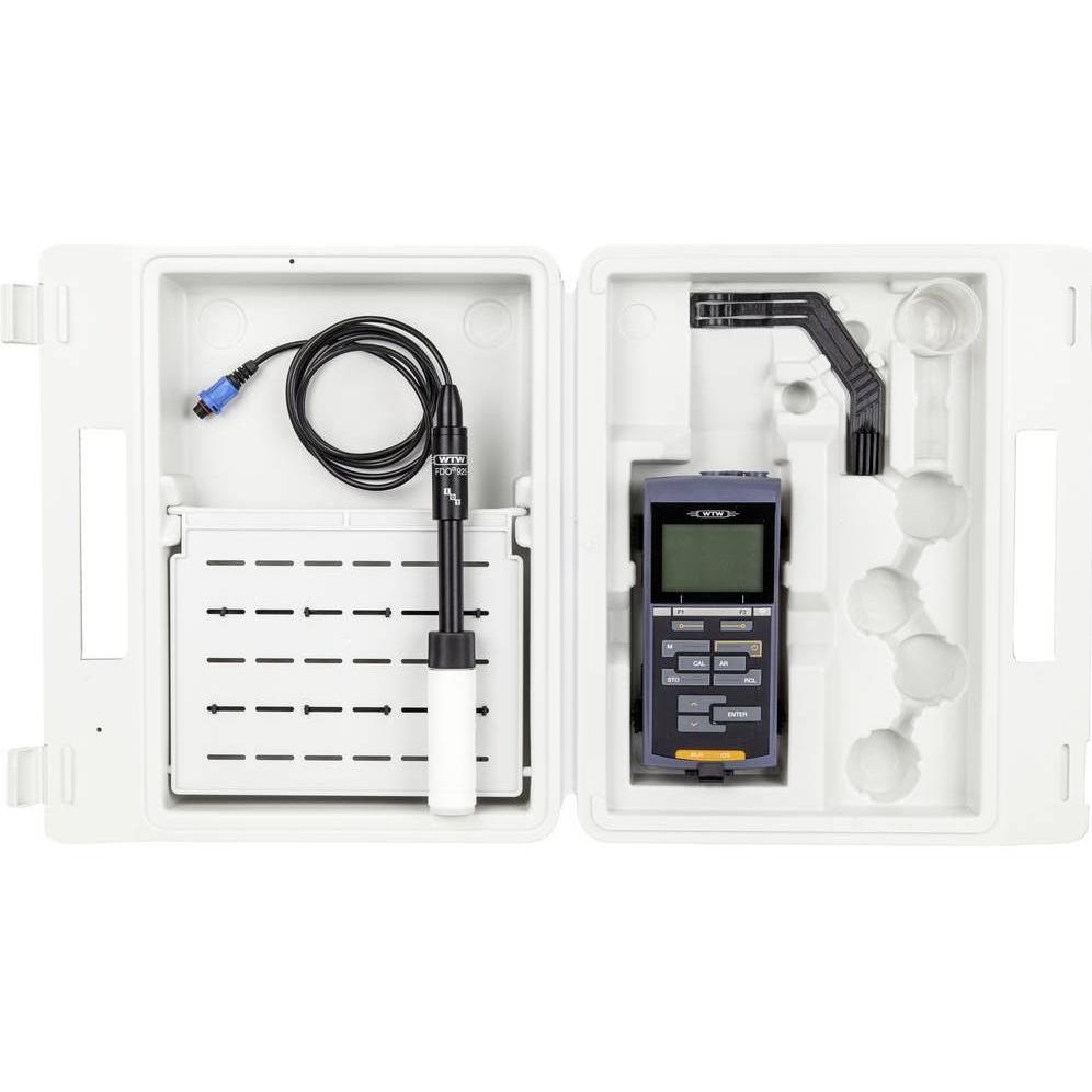 Xylem, Rilevatore, Multi 3510 IDS tragbares Multiparameter-Messgerät, Set mit optischem Sauerstoffsensor