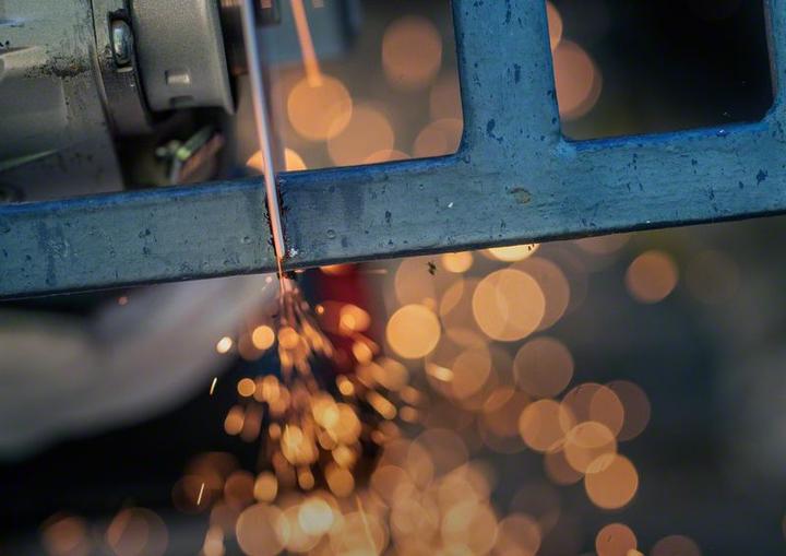 Actual product image Bosch Professional Zubehör Cutting and grinding disc Diamond cutting disc X LOCK Best for Metal 115 x 22.23 mm diameter 1 pc.