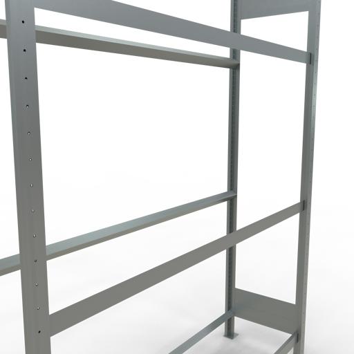 Immagine prodotto Schulte Lagertechnik Scaffale base su ruote MULTIplus150
