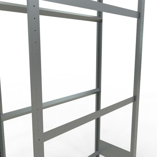 Immagine prodotto Schulte Lagertechnik Scaffale base su ruote MULTIplus150