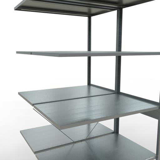 Immagine prodotto Schulte Lagertechnik Scaffale doppio MULTIplus150