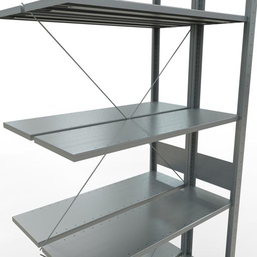 Immagine prodotto Schulte Lagertechnik Scaffale doppio MULTIplus150