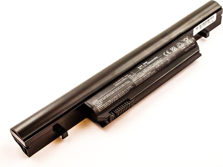 Produktbild AGI Akku kompatibel mit Toshiba Satellite R850-127 - Akku - 4.400 mAh (4400 mAh)