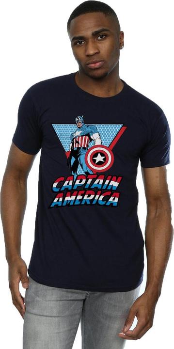 Produktbild Captain America Triangle TShirt (XXL)
