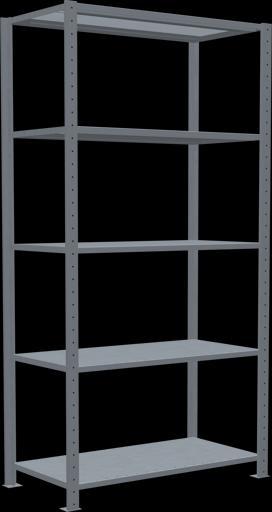 MULTIplus330 boltless basic shelving system with cross brace
